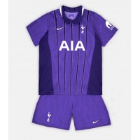 Stroje piłkarskie Tottenham Hotspur Koszulka Trzeciej dla dzieci 2026-27 Krótki Rękaw (+ szorty)